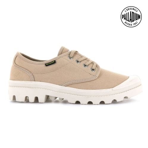 Chaussures Richelieu Palladium Pallabrousse Homme Beige | FR VMO571Z